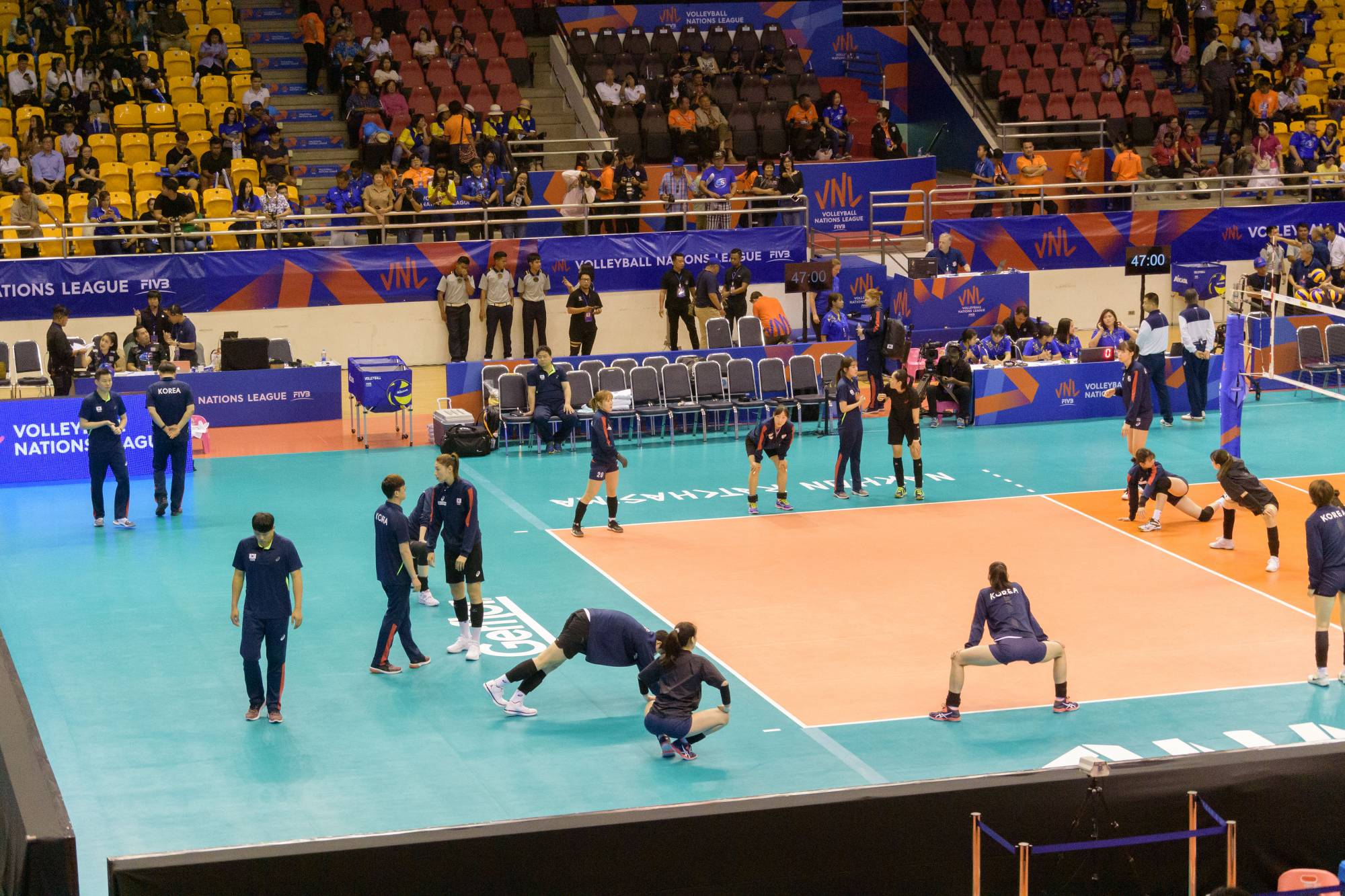 2018-06-05-korat-nakhonratchasima-vnl-volleyball-japan-turkey-korea-thailand-day1